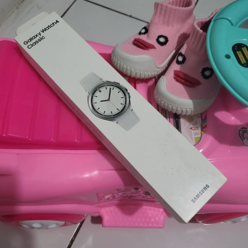 Jual SAMSUNG WATCH 4 CLASSIC PREMIUM VERSION EDITION Shopee Indonesia