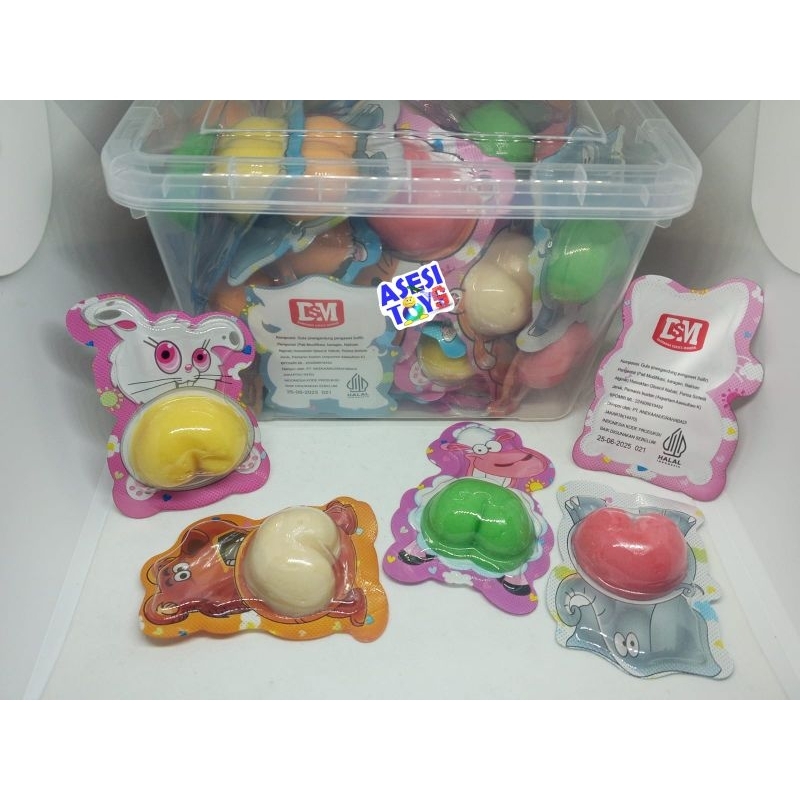 Jual permen anak warung rasa lunak pantat 50pcs | Shopee Indonesia
