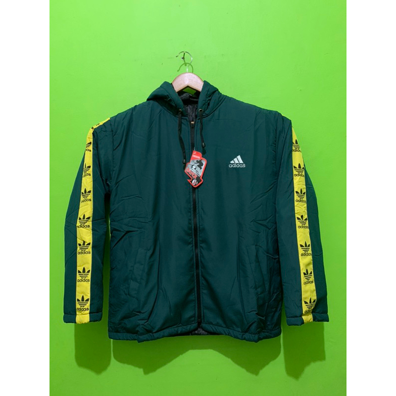 Jaket anti air adidas best sale