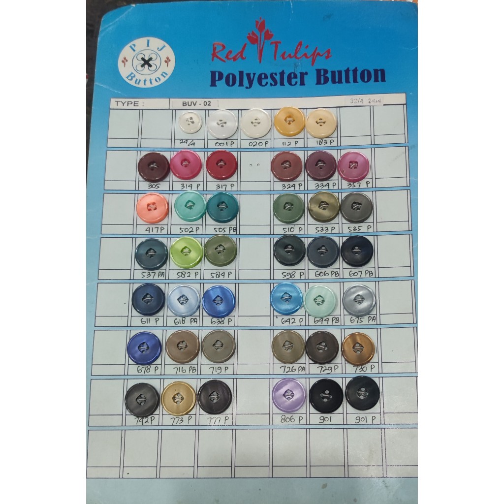 Jual Kancing Jas Buv 02 | Shopee Indonesia