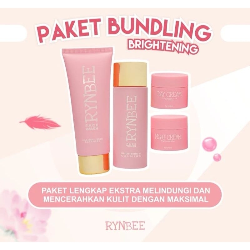 Harga Skincare Rynbee 1 Paket