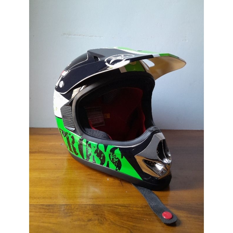 Jual Helm KYT CROSS PRO seri 8 size XL / Helm KYT Trail size XL