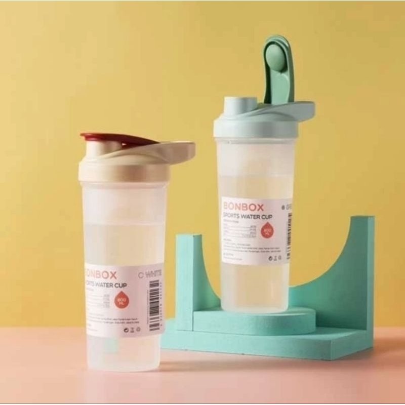 Jual BONBOX BC50 Botol Minum Shaker Olahraga Gym Plastik Food Grade 800 ...