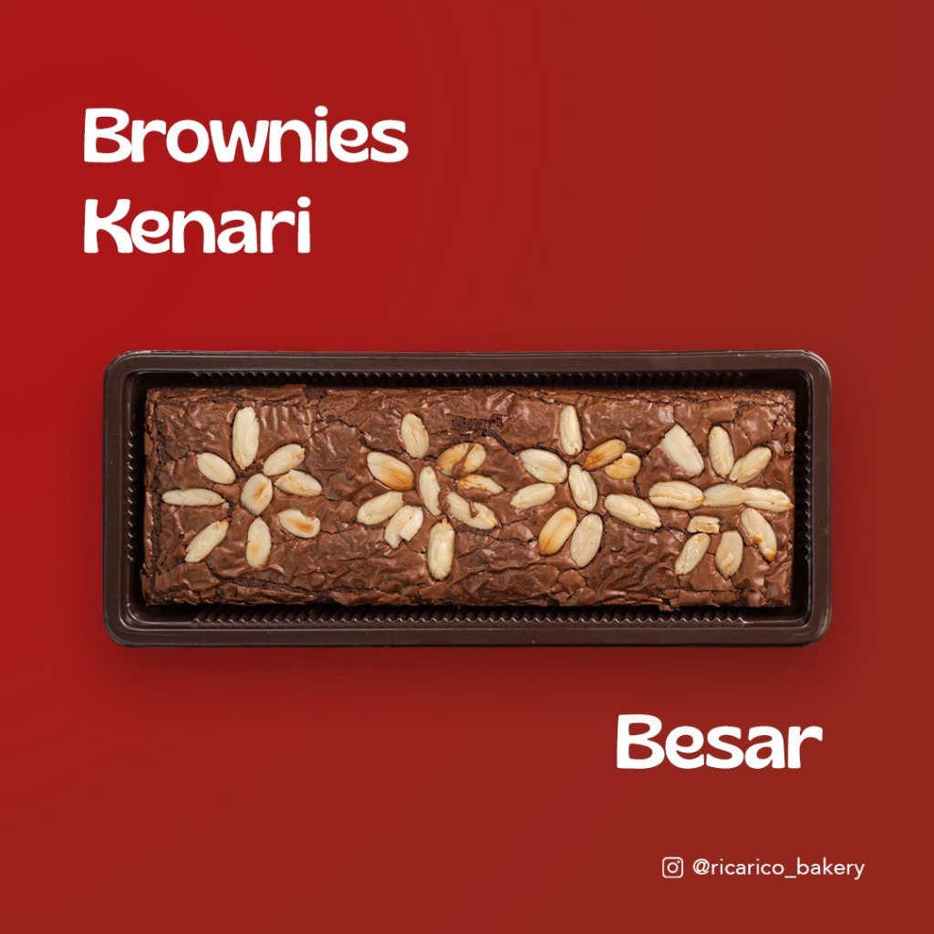 Jual BROWNIES RICA RICO BESAR | Shopee Indonesia