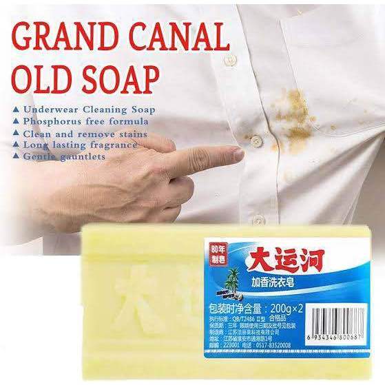 Jual Sabun Batang Viral Membersihkan Noda Bandel GRAND CANAL | Shopee