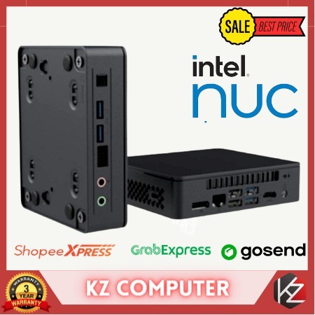 Jual Intel NUC 11 Essential Mini PC I NUC11ATKC4 - Celeron N4505 ...