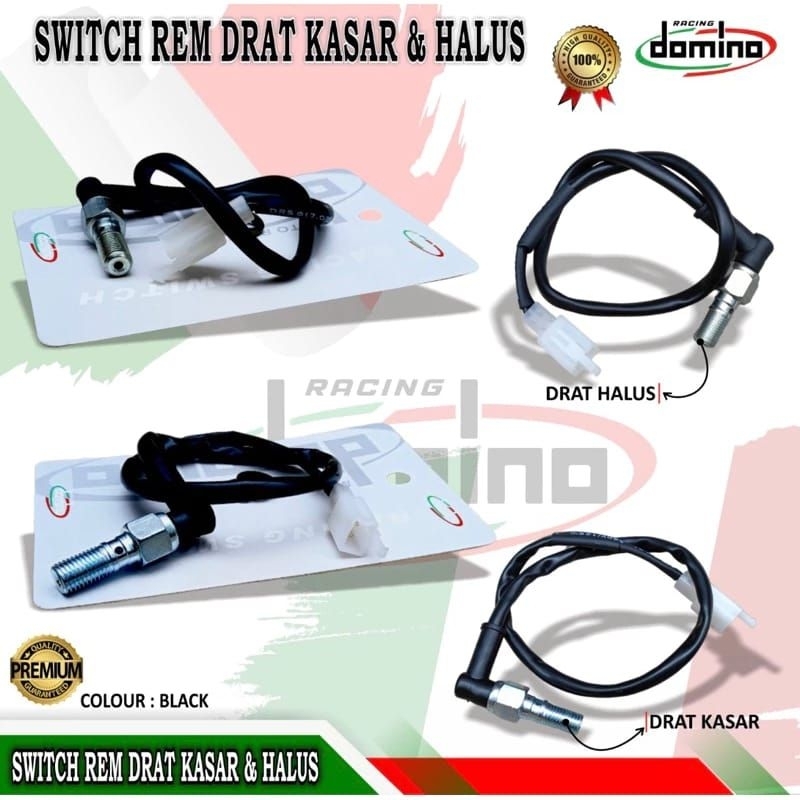 Jual Kabel Switch Rem / Swit Lampu ktc racing Untuk Master Rem | Shopee ...