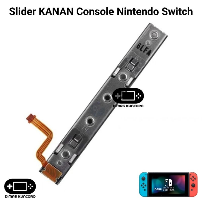 Jual Slider KANAN Console Nintendo Switch rail slide v1 v2 konsol tab ...
