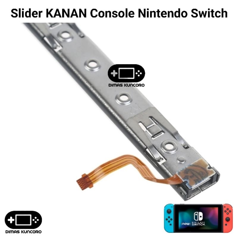 Jual Slider KANAN Console Nintendo Switch rail slide v1 v2 konsol tab ...