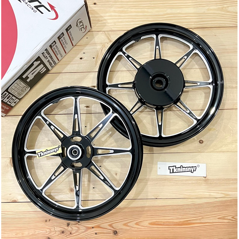 Jual Velg KTC Racing R14 Palang 8 Spectre Twotone Vario 125/150/160 Cbs ...