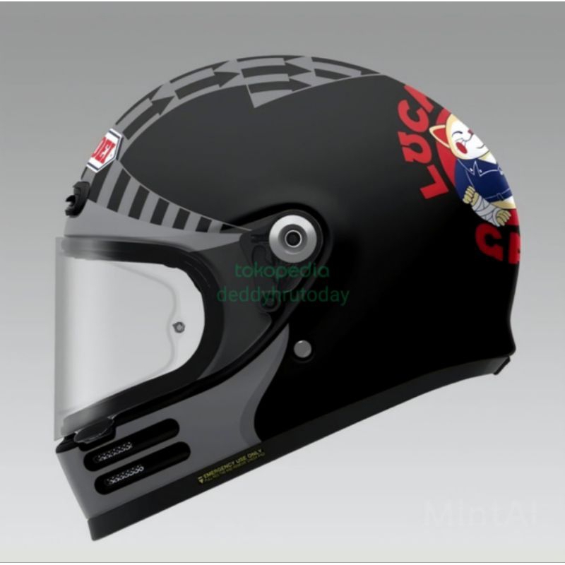 Shoei Glamster The Lucky cat garage