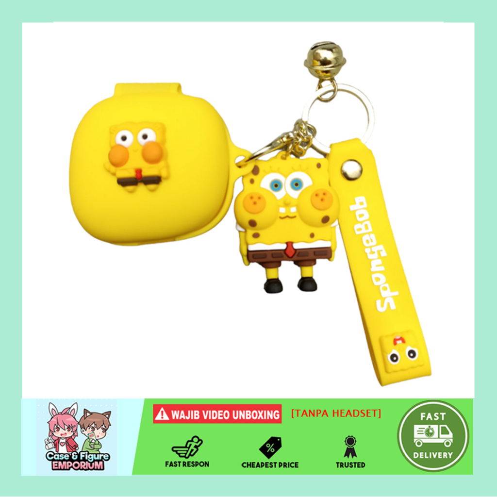 Jual [R50I] Case Karakter Soundcore R50i Anker SpongeBob Premium ...