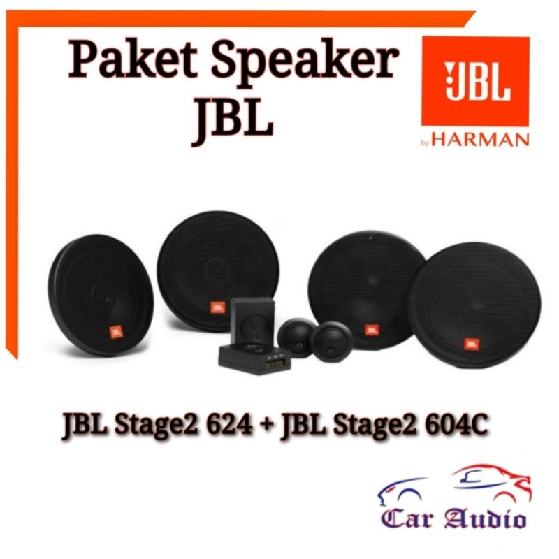 JBL STAGE2 604C 6.5 Inch 2-way 45W/270W Component Speaker System Original JBL Ma - Foto 14