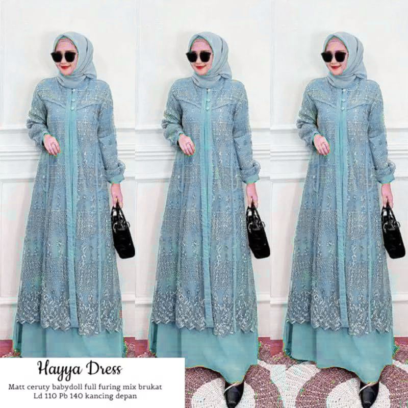 Hayahay dress orange