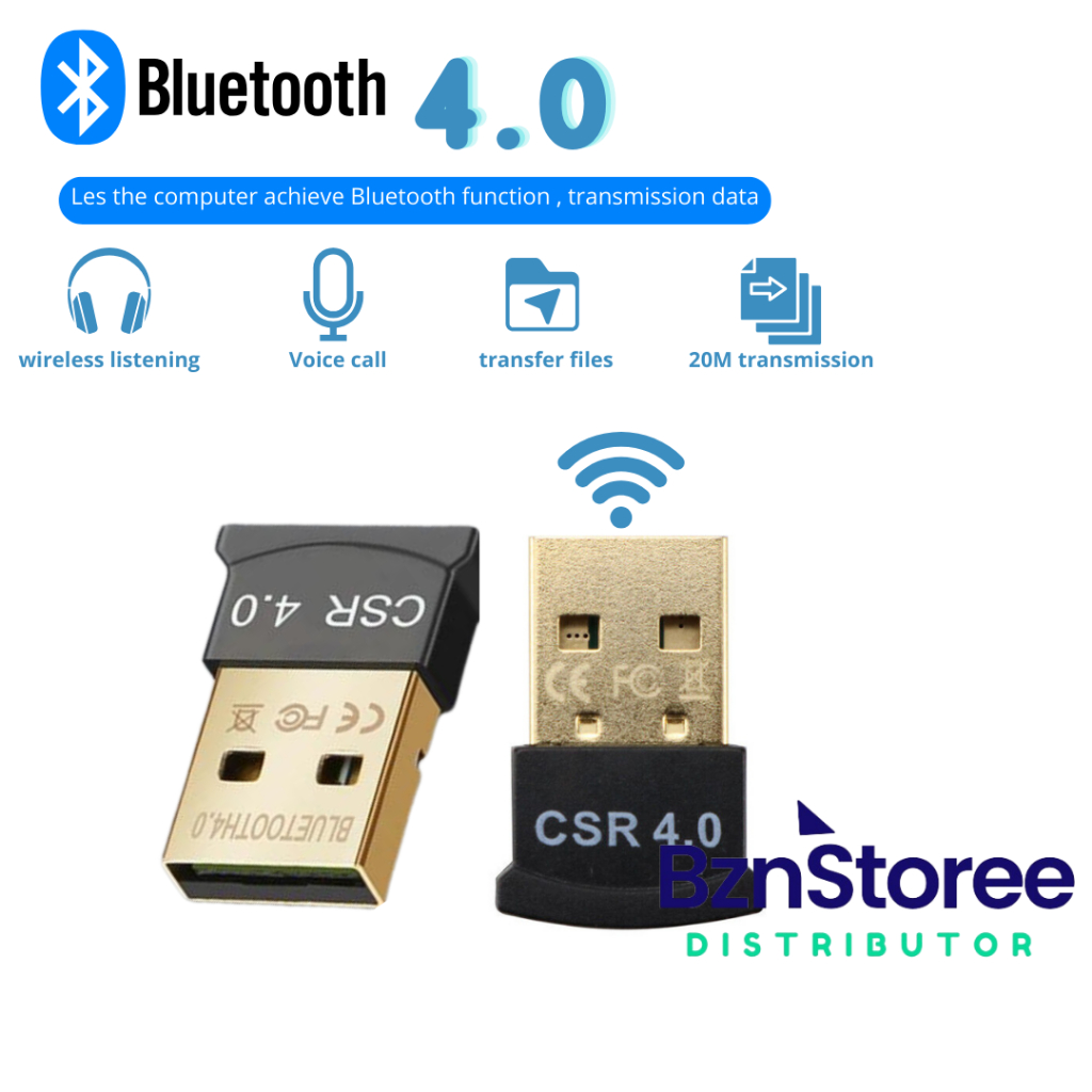 Jual Mini USB Bluetooth Dongle Adapter 4.0 CSR / Bluetooth USB 4.0
