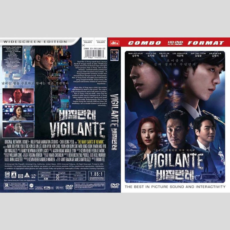 Jual Kaset Serial Drakor VIGILANTE (2023) | Shopee Indonesia