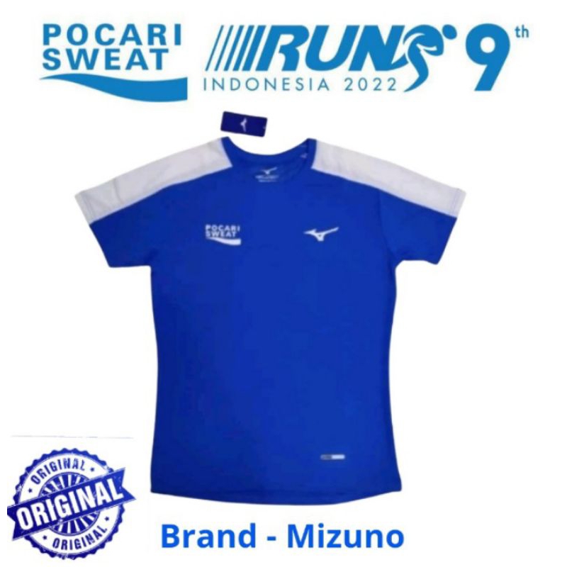 POCARI SWEAT RUN 2022 JERSEY MIZUNO MEN