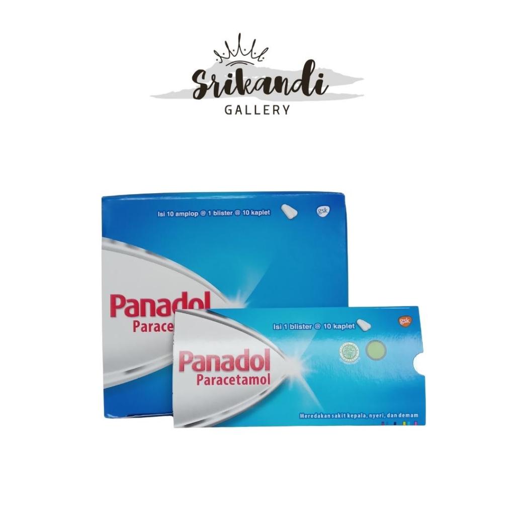 Jual Panadol Biru Obat Untuk Sakit Kepala / Nyeri / Sakit Gigi / Demam ...