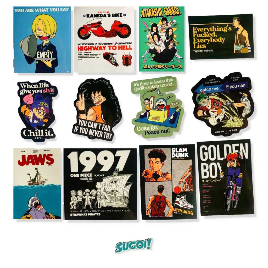 Jual Sticker Pack vol. 1 | Shopee Indonesia