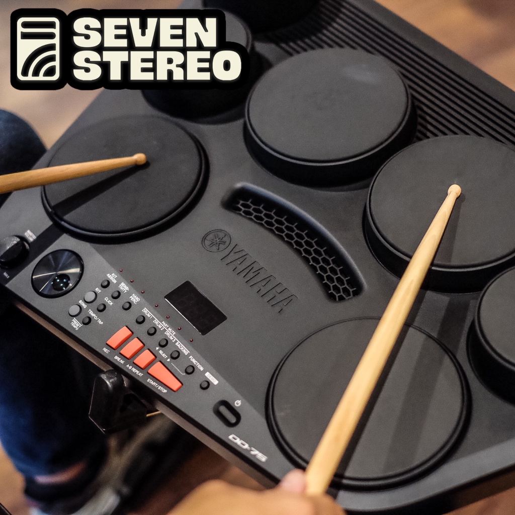 Jual Yamaha DD75 DD-75 Drum Pad - Drum Elektrik | Shopee Indonesia