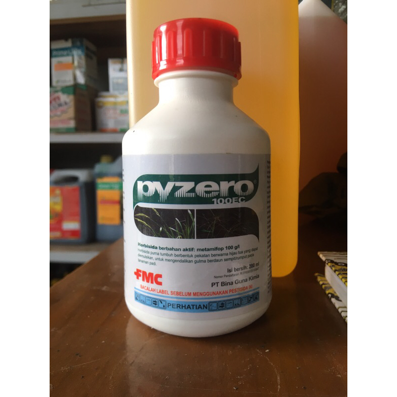 Jual PYZERO 100EC 200ML HERBISIDA SISTEMATIK PEMBASMI RUMPUT ALANG ...