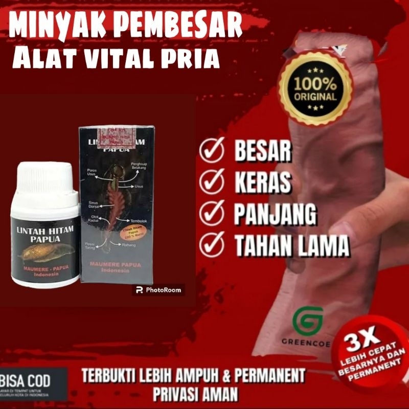 Jual Minyak Lintah Hitam Papua Asli 100 Original Minyak Pembesar Kelamin Pria Shopee Indonesia