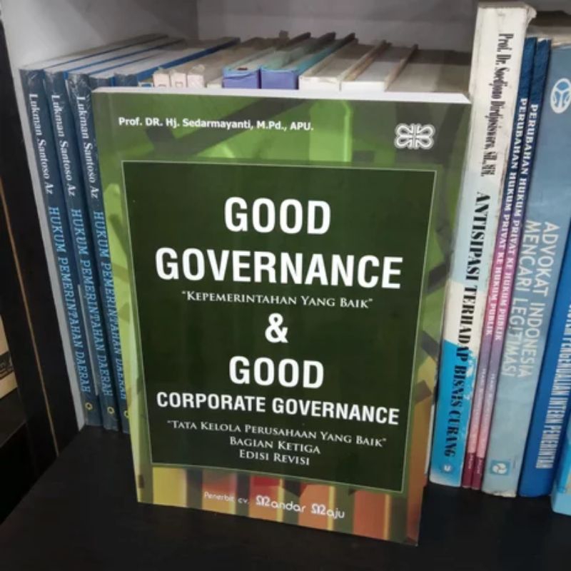 Jual BUKU GOOD GOVERNANCE DAN GOOD CORPORATE GOVERNANCE | Shopee Indonesia