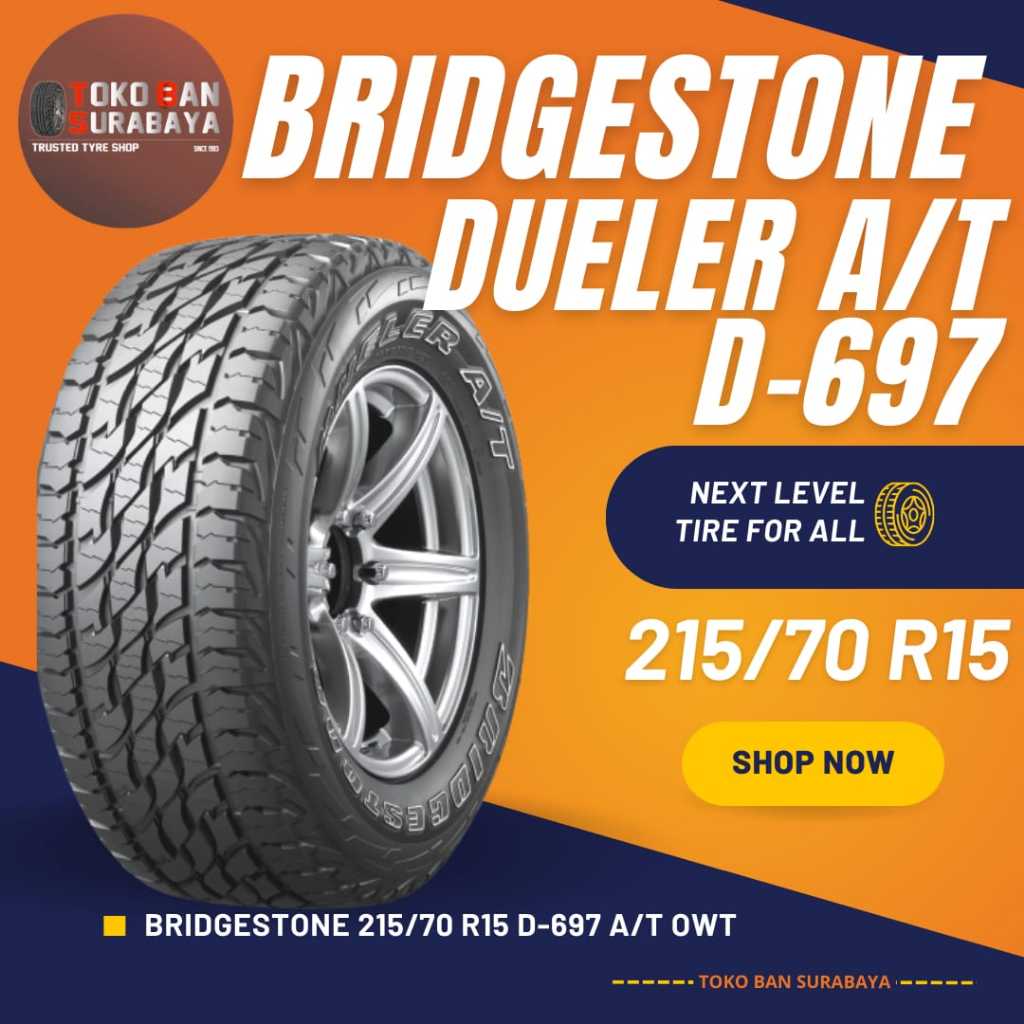 Jual ban BRIDGESTONE BS 215/70R15 215/70/15 215/70 R15 21570R15 21570 ...