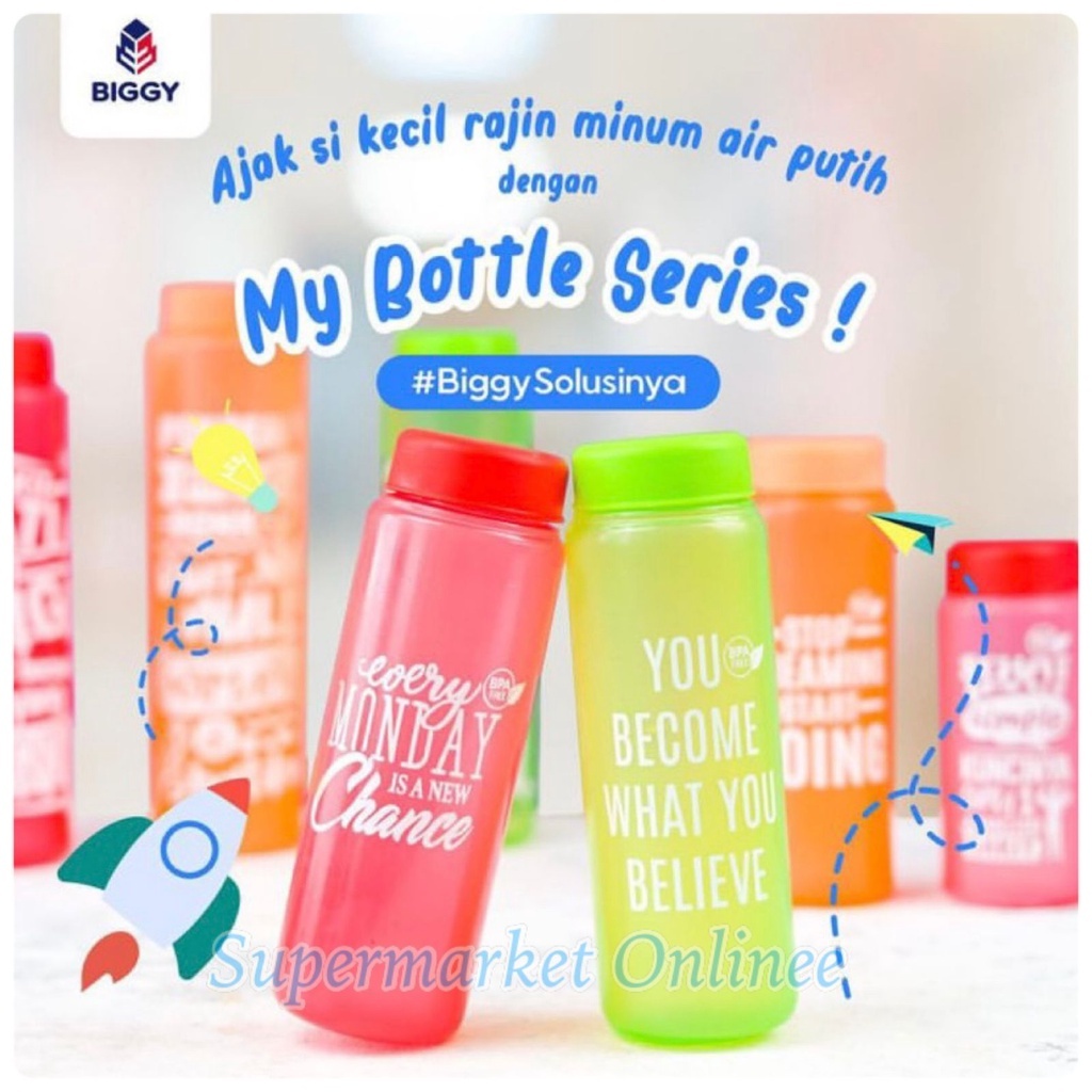 Jual My Bottle Botol Air Minum Sekolah Botol Kulkas Sepeda Kerja Botol ...