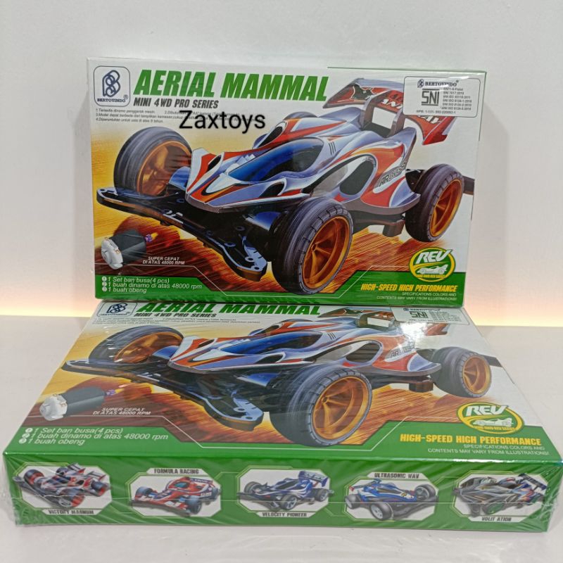 Jual MOBIL BO TAMIYA MINI 4WD PRO SERIES HIGH-SPEED HIGH PERFOMANCE ...
