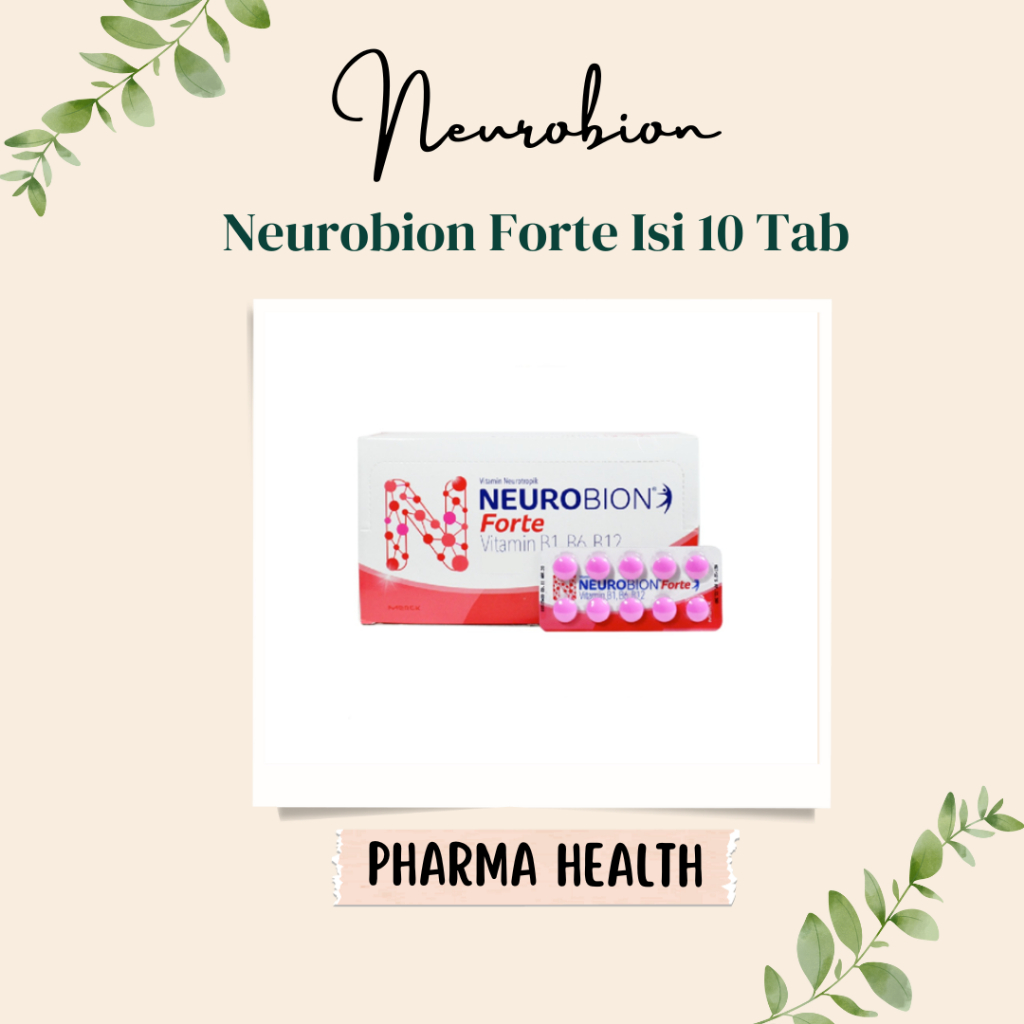 Jual Neurobion Forte Strip Isi 10 Tab | Shopee Indonesia