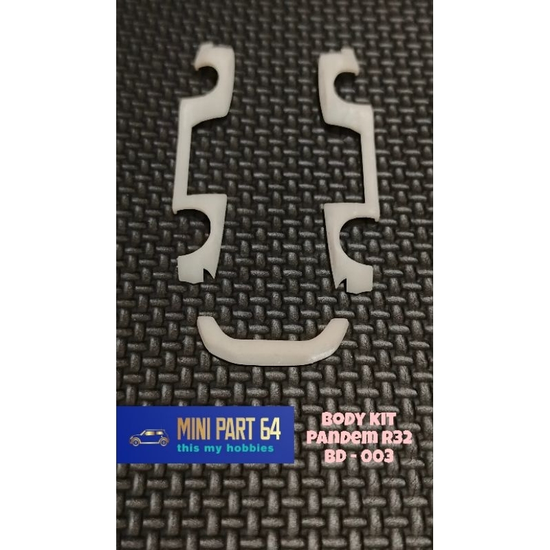 Jual mini Part 64 body kit Pandem R32 BD-003 | Shopee Indonesia