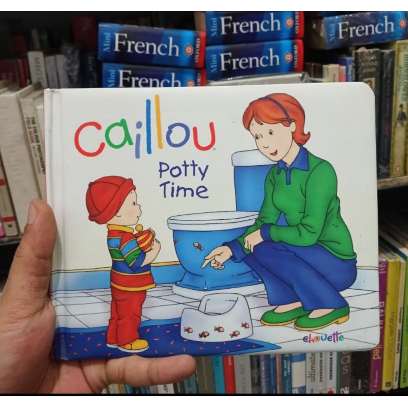 Jual Caillou: Potty Time (Hand-in-Hand series) | Shopee Indonesia