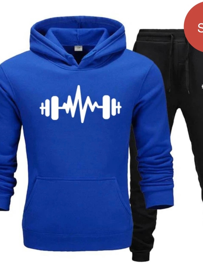 Jual One Set BARBEL GYM II Setelan Sweater Hoodie dan Celana Joger ...
