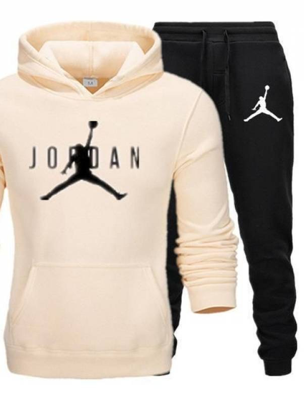 Jual Setelan Celana Jogger & Jumper Hoodie JORDAN BASKET II Set sweater ...