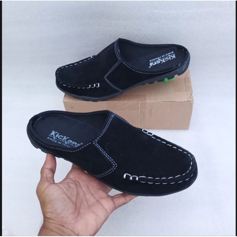 Jual sepatu sendal sepatu bakpaw sendal slop pria | Shopee Indonesia