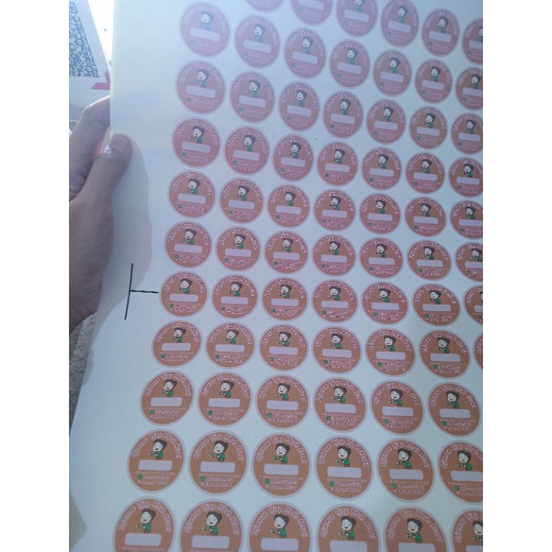 Jual STIKER LABEL PRODUK | Shopee Indonesia