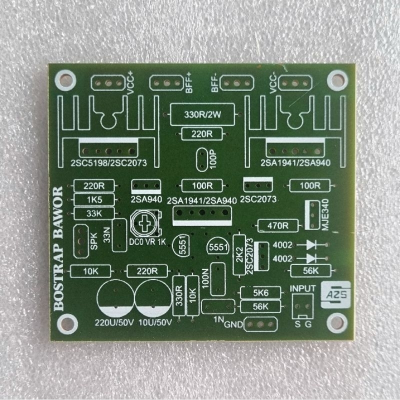 Jual PCB Driver Power Micro Bostrap Bawor Flat | Shopee Indonesia