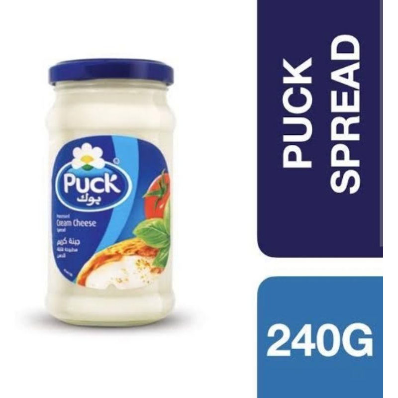 Jual Puck Cream Cheese Spread 240g Expired Agustus 2024 Shopee Indonesia