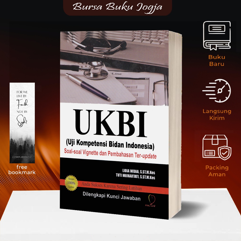 Jual Ukbi Uji Kompetensi Bidan Indonesia Soal Soal Vignette Dan ...