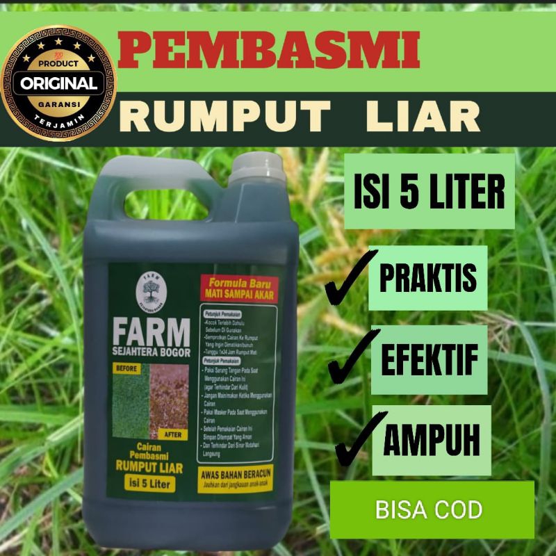 Jual CAIRAN |PEMBASMI |RUMPUT LIAR |ILALANG |GULMA |UKURAN 5LITER |SIAP ...