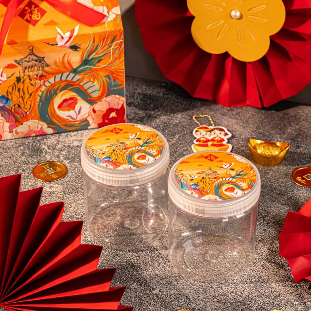 Jual STIKER TOPLES CNY IMLEK NEW DESIGN | Shopee Indonesia