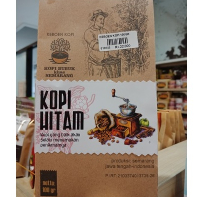Jual KOPI HITAM BUBUK OLEH OLEH SEMARANG | Shopee Indonesia