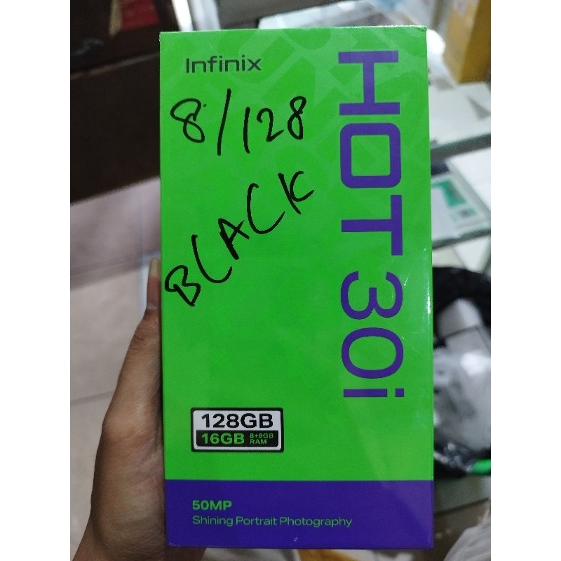 Jual infinix hot 30i 8/128 murah resmi | Shopee Indonesia