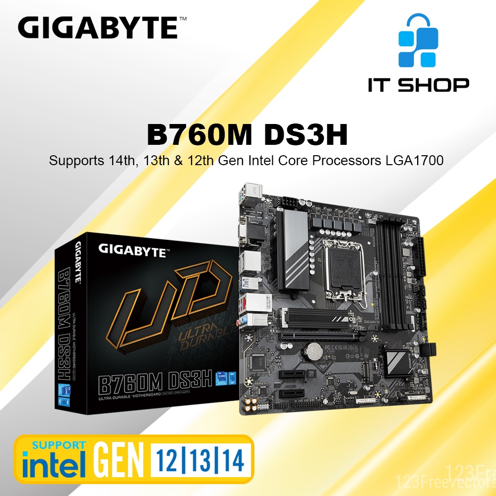 B460m Ds3h V2 B460 Itx Gigabyte Jual Gigabyte B460m Aorus Pro