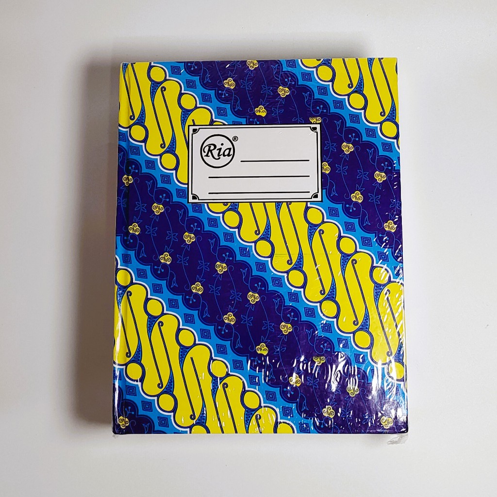 Jual Buku Tulis Ria Ukuran Quarto HC / Hardcover | Shopee Indonesia
