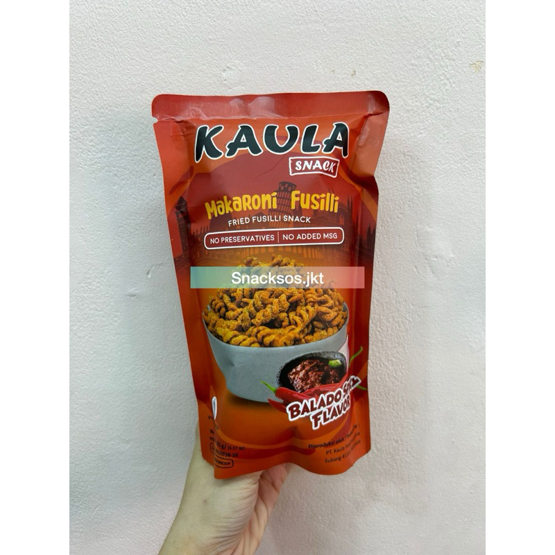 Jual KAULA MACARONI BALADO / BEEF RENDANG / HOT & SPICY / ORIGINAL ...