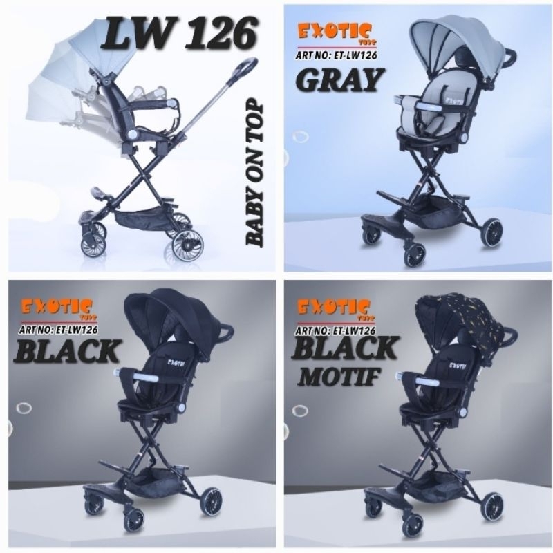 Jual Magic Stroller Exotic LW 135 LW 134 LW 126 Shopee Indonesia