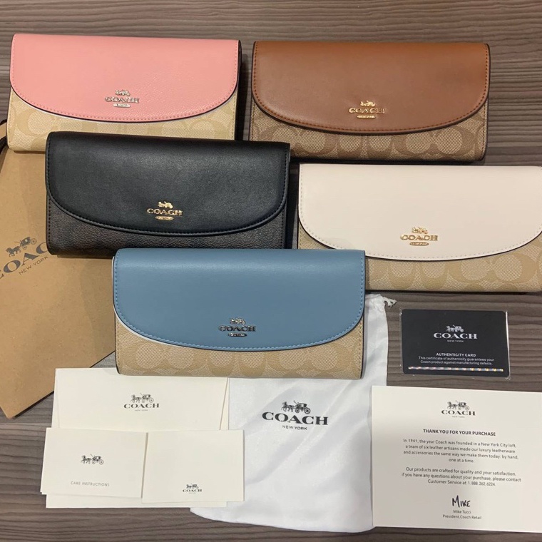 Jual MURAH BANGET COC Wallet Dompet F54022 ( Ready Stock ) | Shopee ...