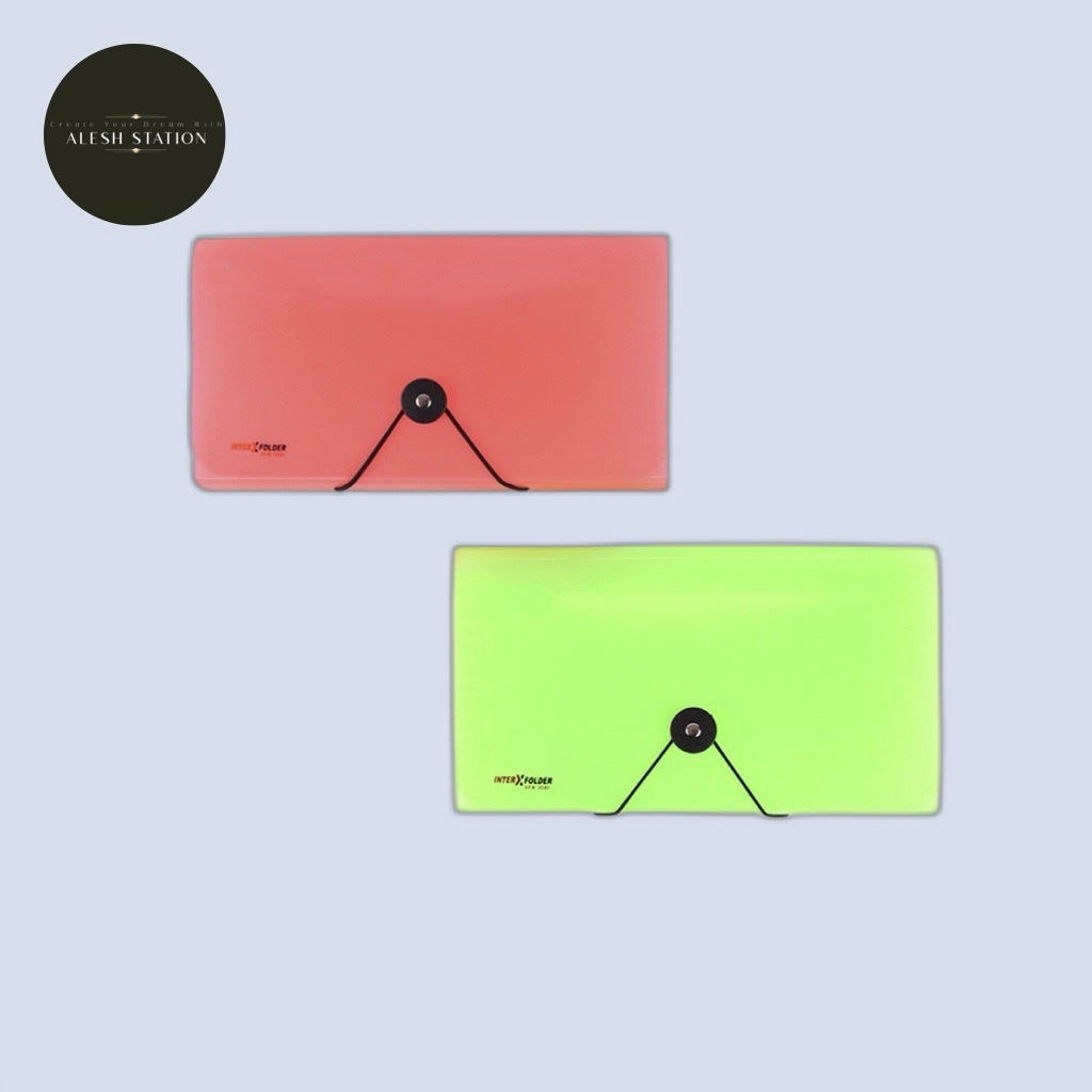 Jual Expanding File Tali Inter X Cheque Size Giro Elastic / Map Giro ...